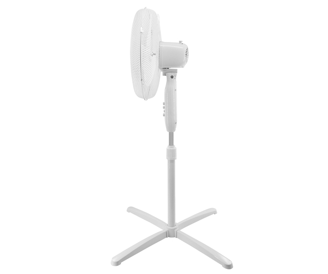 Statiefventilator Inventum Ø 40cm wit