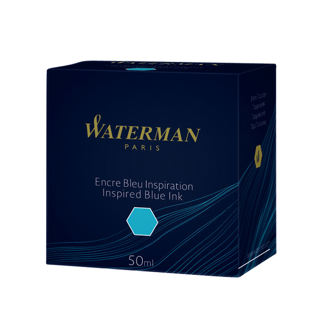 Vulpeninkt Waterman 50ml inspirerend blauw