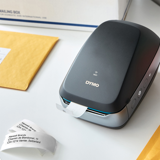 Labelprinter Dymo LabelWriter Wireless desktop zwart