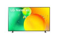 TV LG NanoCell 75 Inch NANO75 4K TV HDR10 Pro