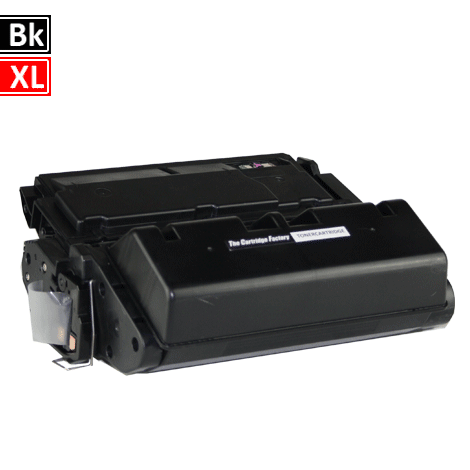 Huismerk Toner - HP 38A (Q1338A) compatibel, zwart (extra hoge capaciteit)