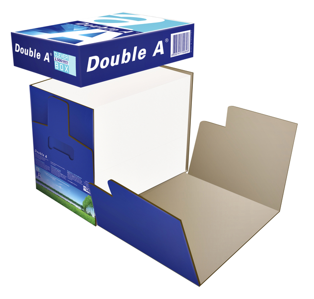 Kopieerpapier Double A Premium Nonstop A4 80gr wit 2500 vel