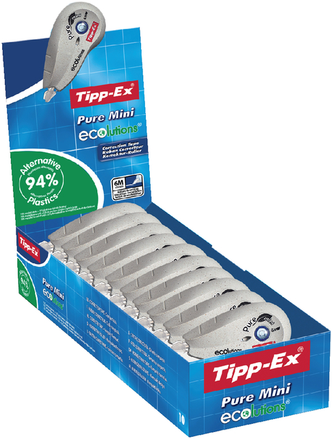 Correctieroller Tipp-ex mini pure ecolutions 5mmx6m