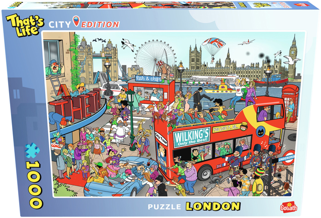 Puzzel That's Life City London (1000)