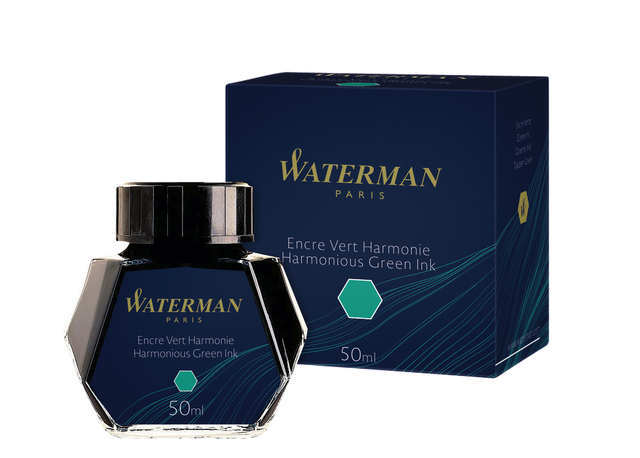 Vulpeninkt Waterman 50ml harmonieus groen