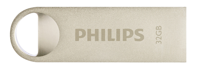 USB-stick 2.0 Philips moon vintage silver 32GB