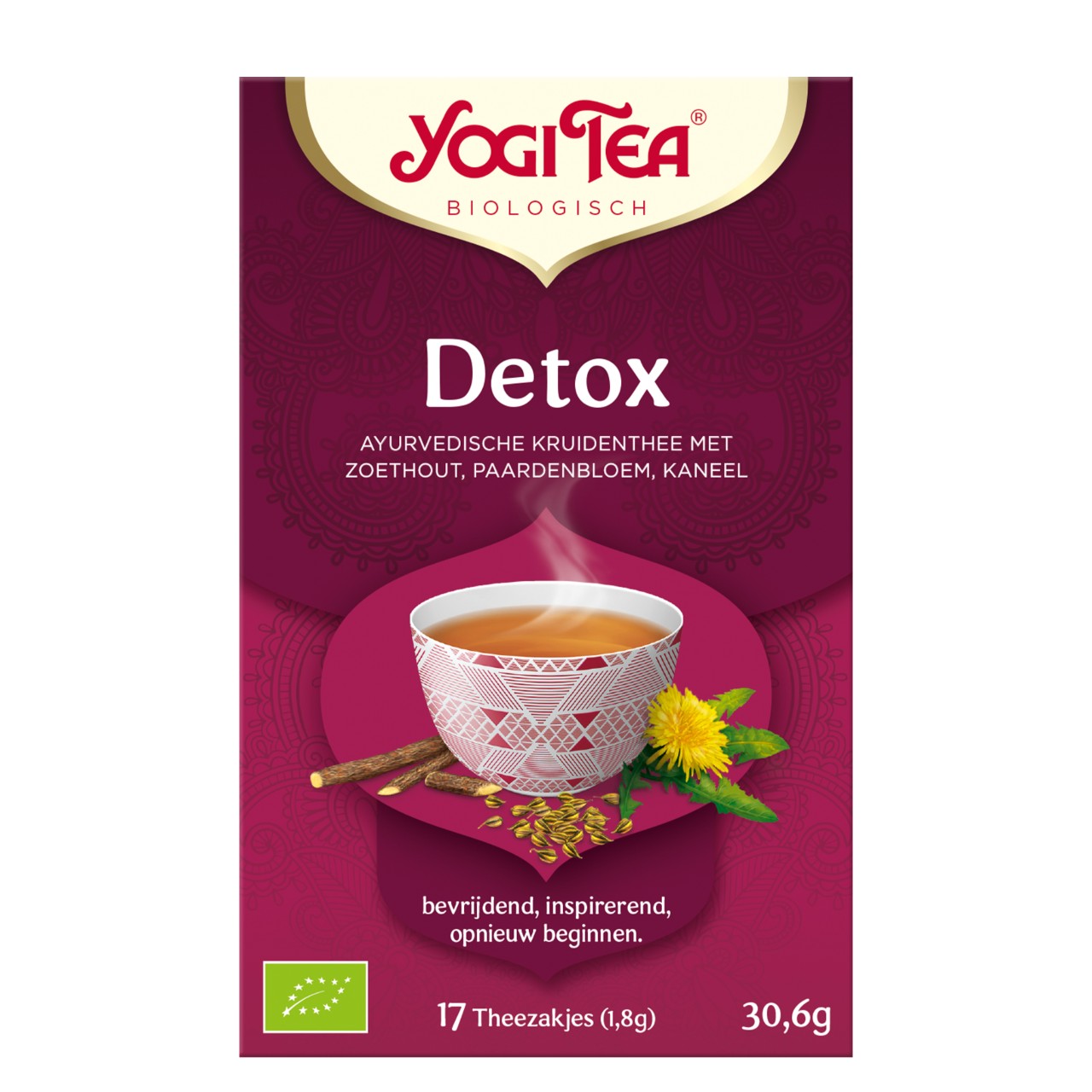 Yogi thee Detox bio 1x 17st.