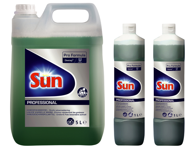 Afwasmiddel Sun Professional 1 liter