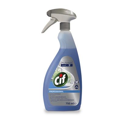 Cif Professional Glas en Interieur 750ml 6x075l