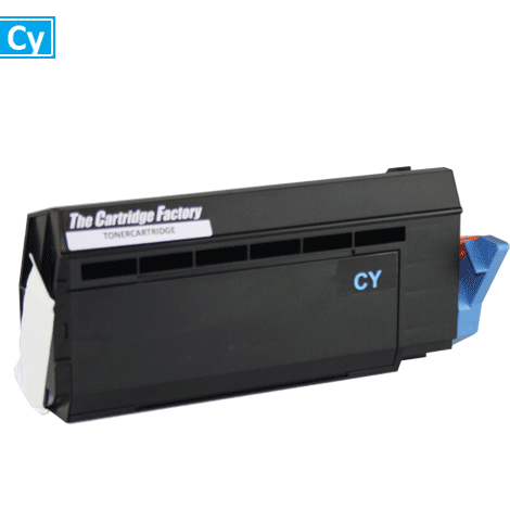 Huismerk toner - Oki (Cartridge) 41304211 compatibel, cyaan