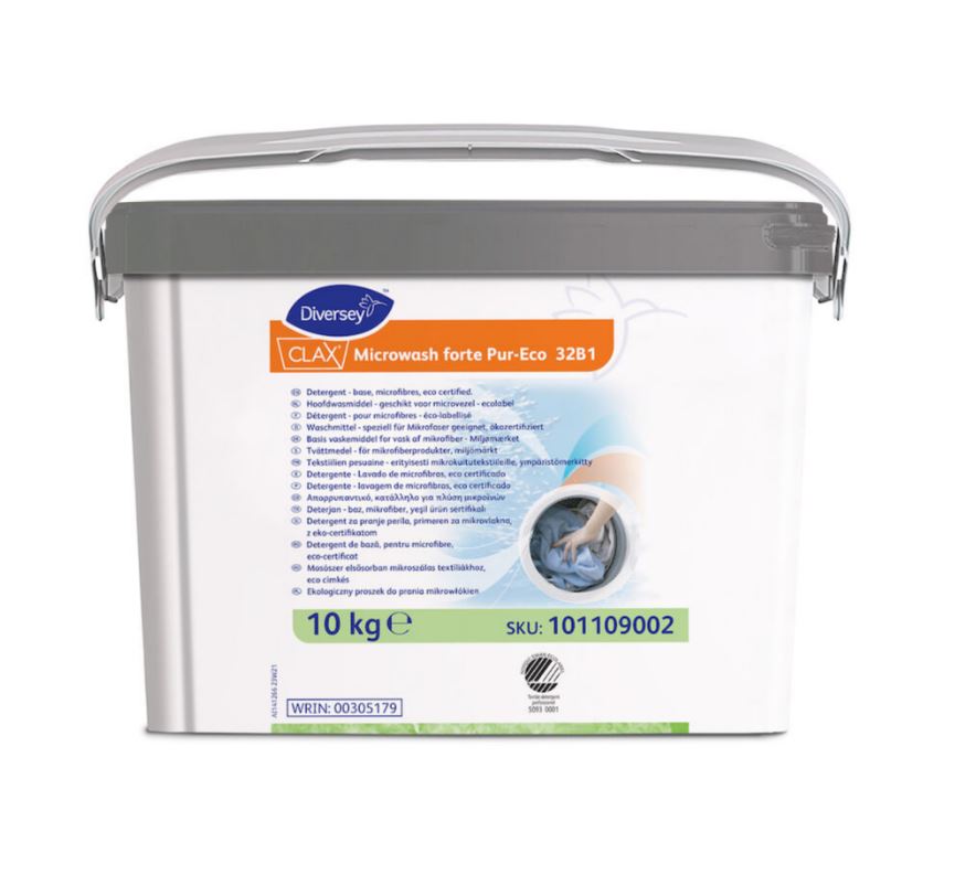 Diversey Clax Microwash forte 32B1 10kg per stuk