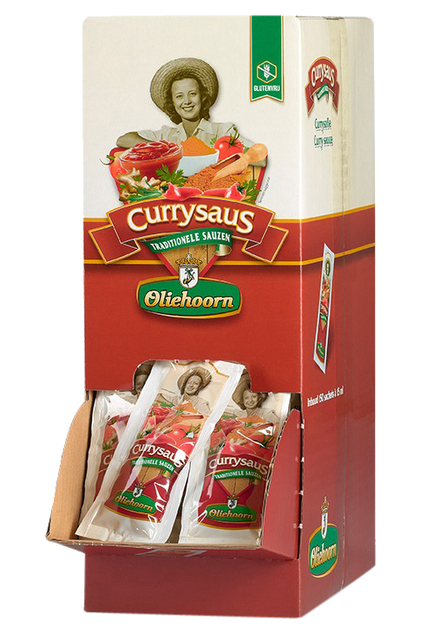 Curry Oliehoorn sachet 150x15ml