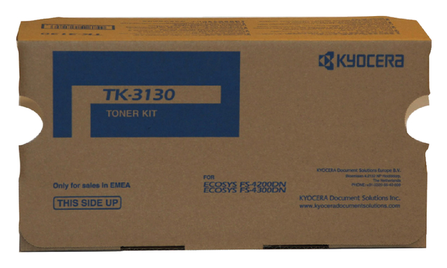 Toner Kyocera TK-3130K zwart