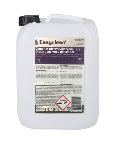 Easyclean Cementsluierverwijderaar can 10 ltr
