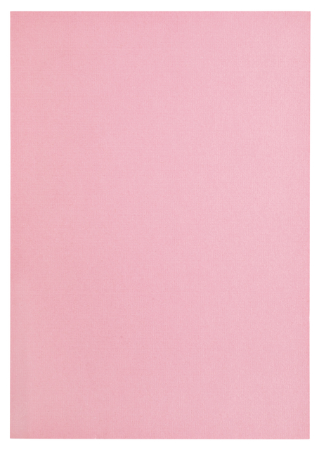 Kopieerpapier Papicolor A4 100gr 12 vel babyroze