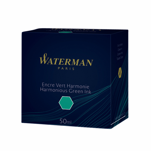 Vulpeninkt Waterman 50ml harmonieus groen