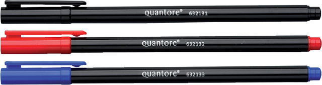 Fineliner Quantore rood 0.4mm