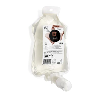 BlackSatino SparQ foamzeep cartridge 6x750 ml