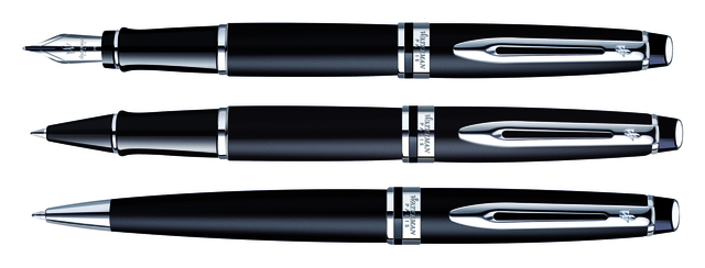 Balpen Waterman Expert matt black CT medium