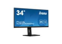 iiyama ProLite XUB3493WQSU-B5 computer monitor 86,4 cm (34") 3440 x 1440 Pixels UltraWide Quad HD LED Zwart RENEWED
