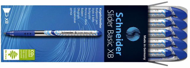 Rollerpen Schneider Slider extra breed blauw