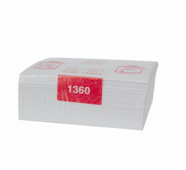 Vendor Handdoekcassette 2lgs lijm doos 12 x 55 mtr