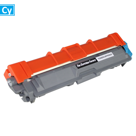 Huismerk Toner - Brother TN-246C compatibel, cyaan