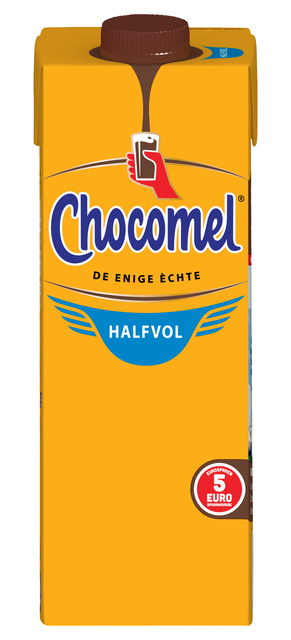 Chocolademelk Chocomel halfvol 1 liter