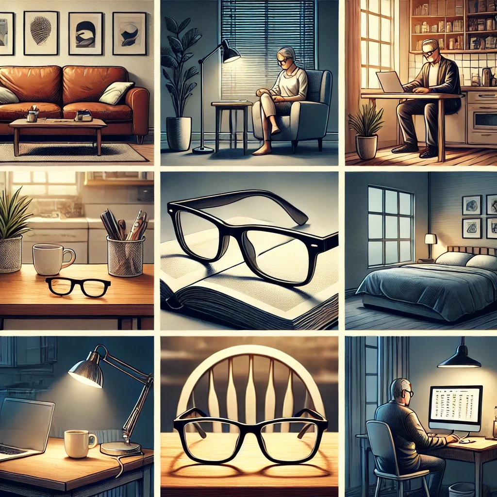 Waar moet je op letten bij de aanschaf van je eerste leesbril via een webshop