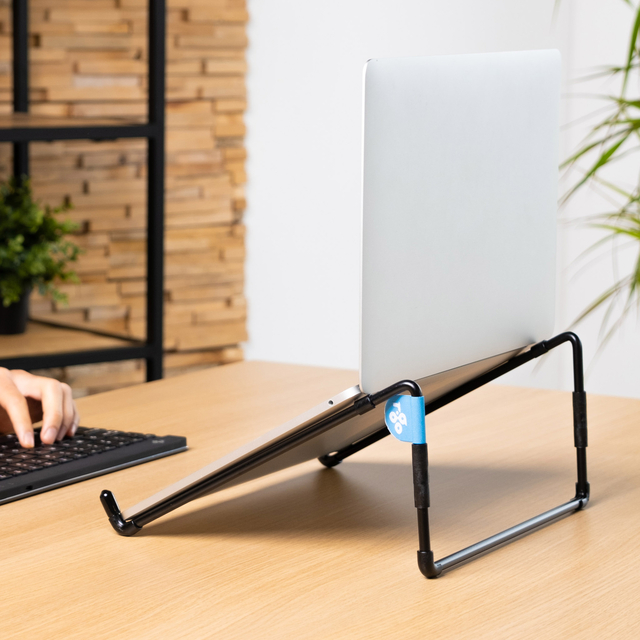 Laptopstandaard R-Go Travel Zwart