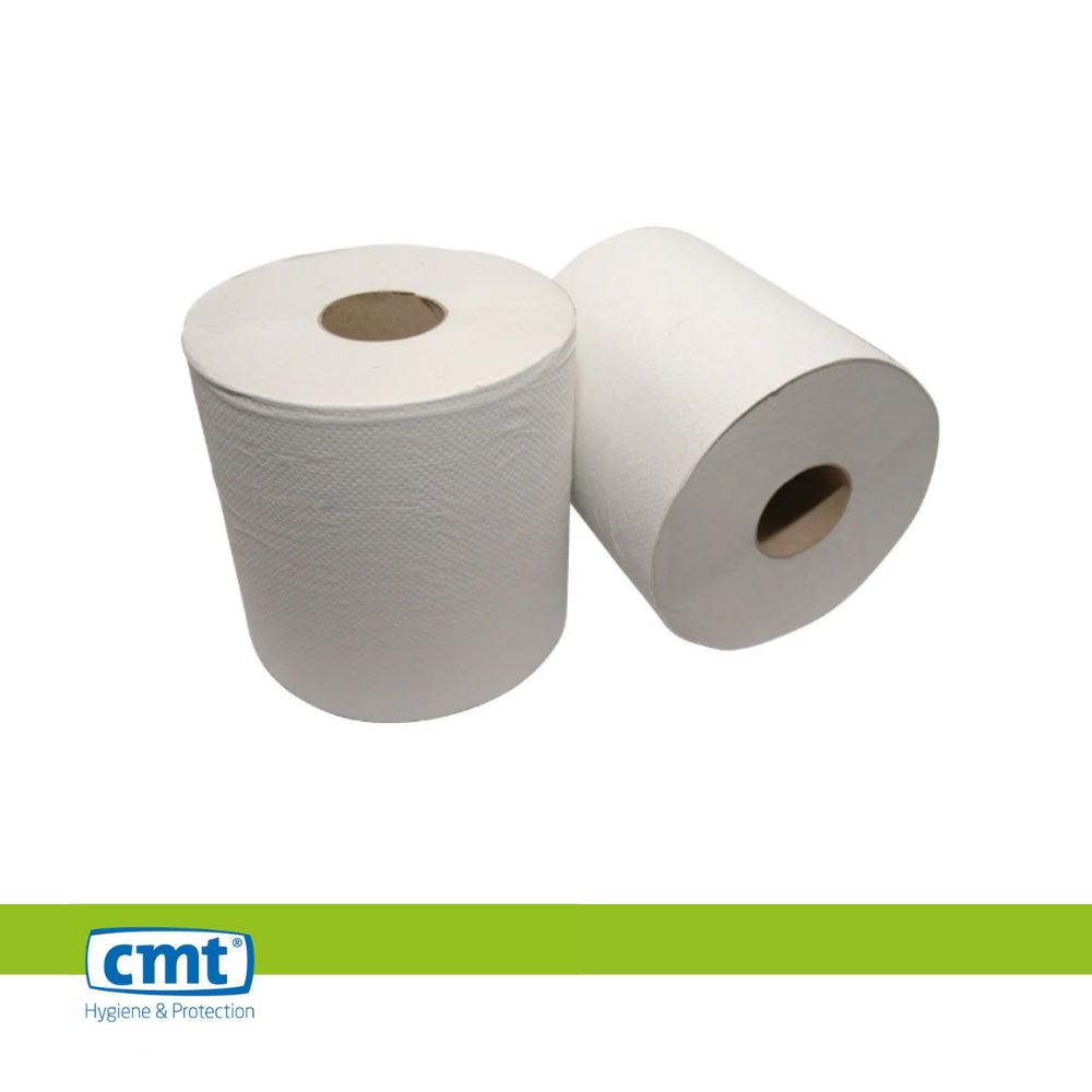 CMT Poetsrol Midi Eco Recycled 1lgs 270m Naturel pak 6rol