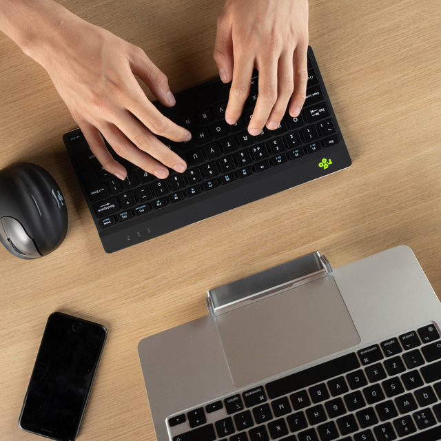 Toetsenbord R-Go Ergonomisch Compact Break QWERTY