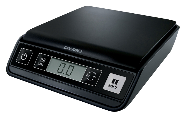 Briefweger Dymo M2 digitaal tot 2000 gram zwart