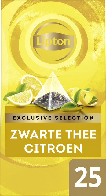 Thee Lipton Exclusive citroen 25x2gr