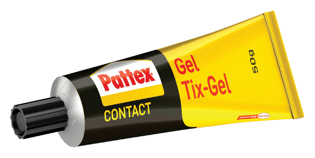 Alleslijm Pattex Tixgel Tube 50 gram op blister