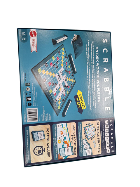 Spel Scrabble original Mattel