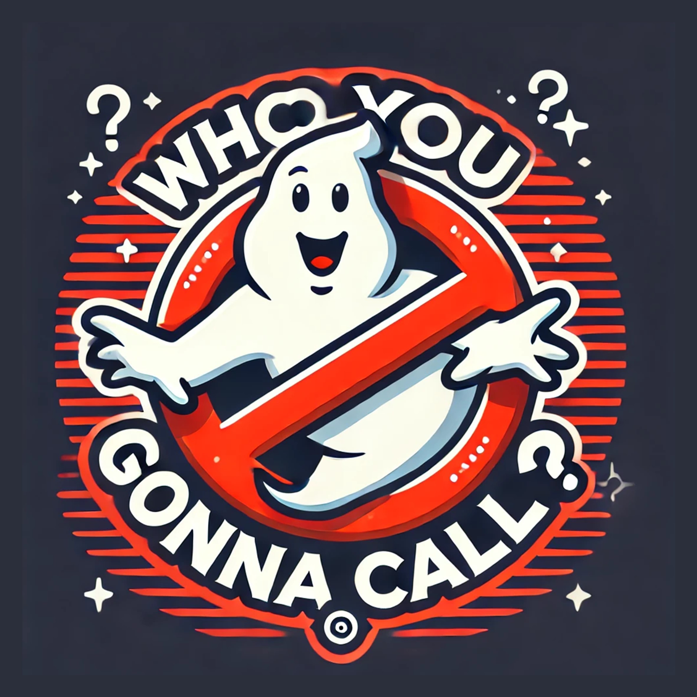 "Who you gonna call? Ghostbusters!" Maar dan voor kantooroplossingen