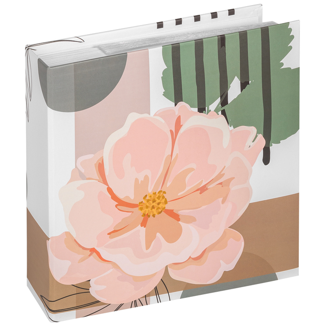 Fotoalbum insteek walther design Variety floral 200 foto's 10x15cm