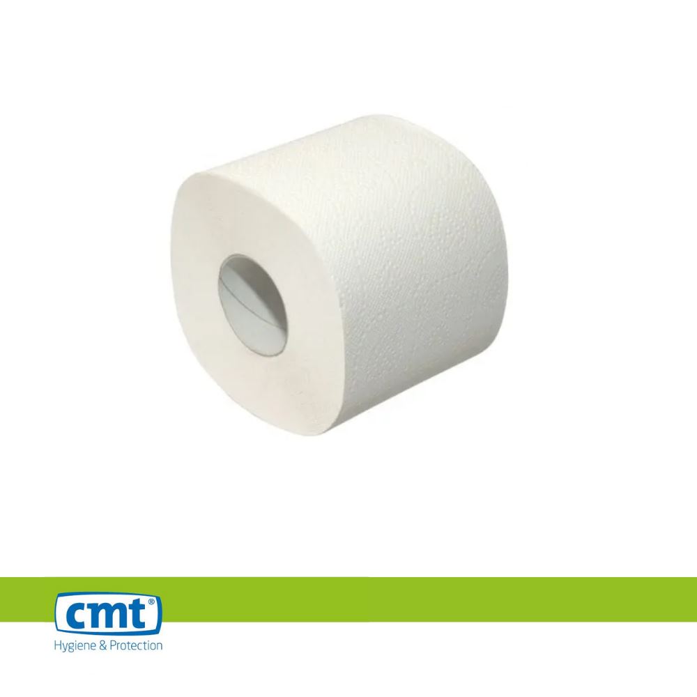 CMT Toiletpapier Eco Cellulose 2lgs 200vel 22m pak 12x4rol