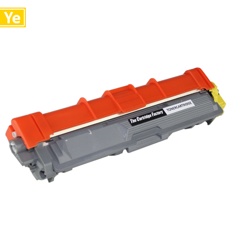 Huismerk Toner - Brother TN-246Y compatibel, geel