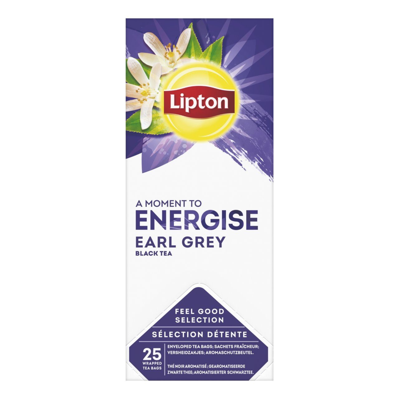 Lipton Earl grey thee 1x 25st.