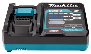 Makita Snellader XGT DC40RA 