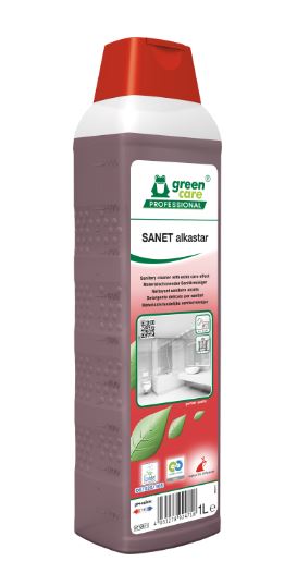 Sanet Alkastar Sanitairreiniger doos 10x1ltr