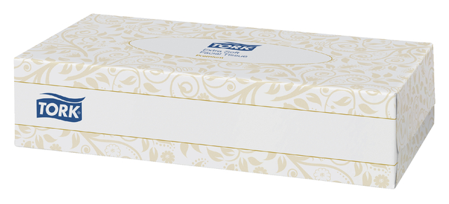 Facial tissues Tork F1 extra zacht premium 2-laags wit 140280