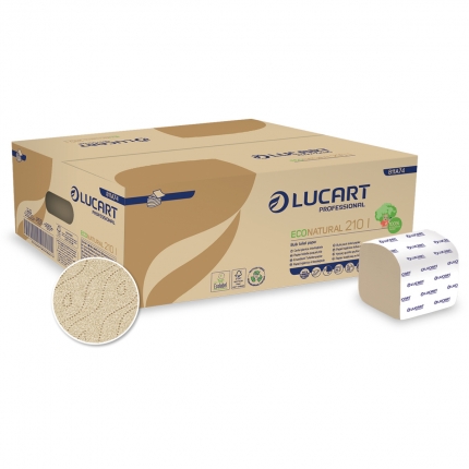 Lucart Bulkpack Toiletpapier 2-lgs doos 40x210 vel