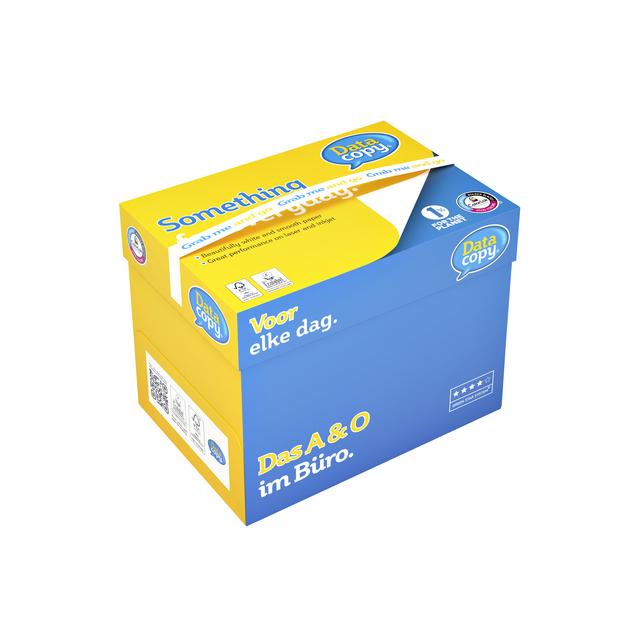 Kopieerpapier Datacopy A4 80gr wit 500 vel