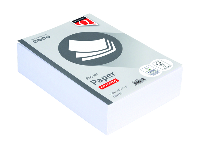 Kopieerpapier Quantore Economy A5 80gr wit 500 vel