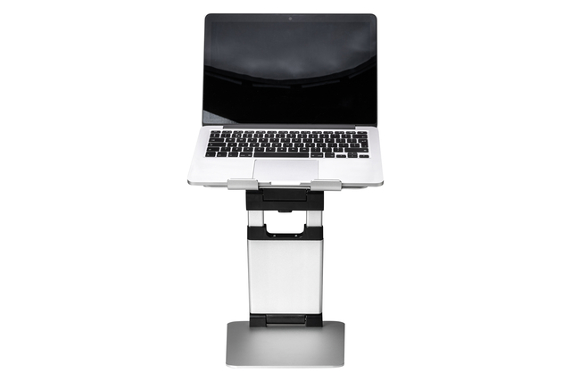 Laptopstandaard Ergofy Tall zilver