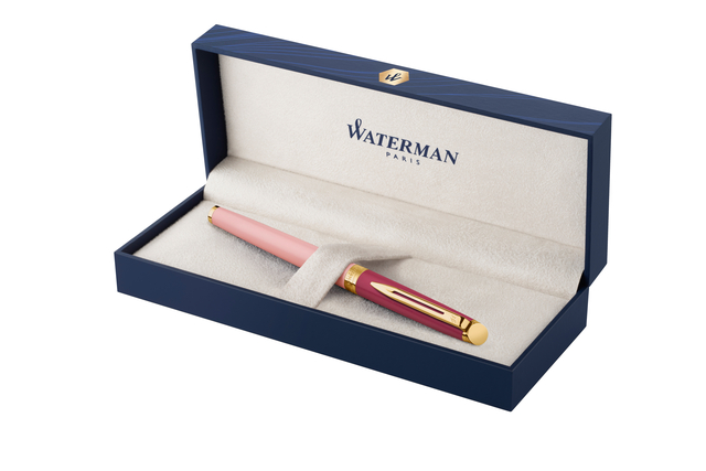 Vulpen Waterman Hémisphère Colour Blocking pink GT fijn