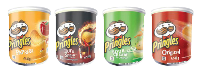 Chips pringles original 40 gram